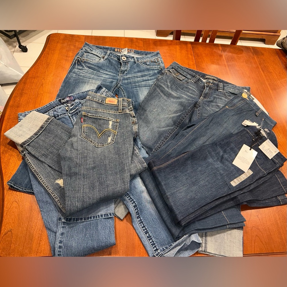 Assortment of Vintage Y2K Jeans